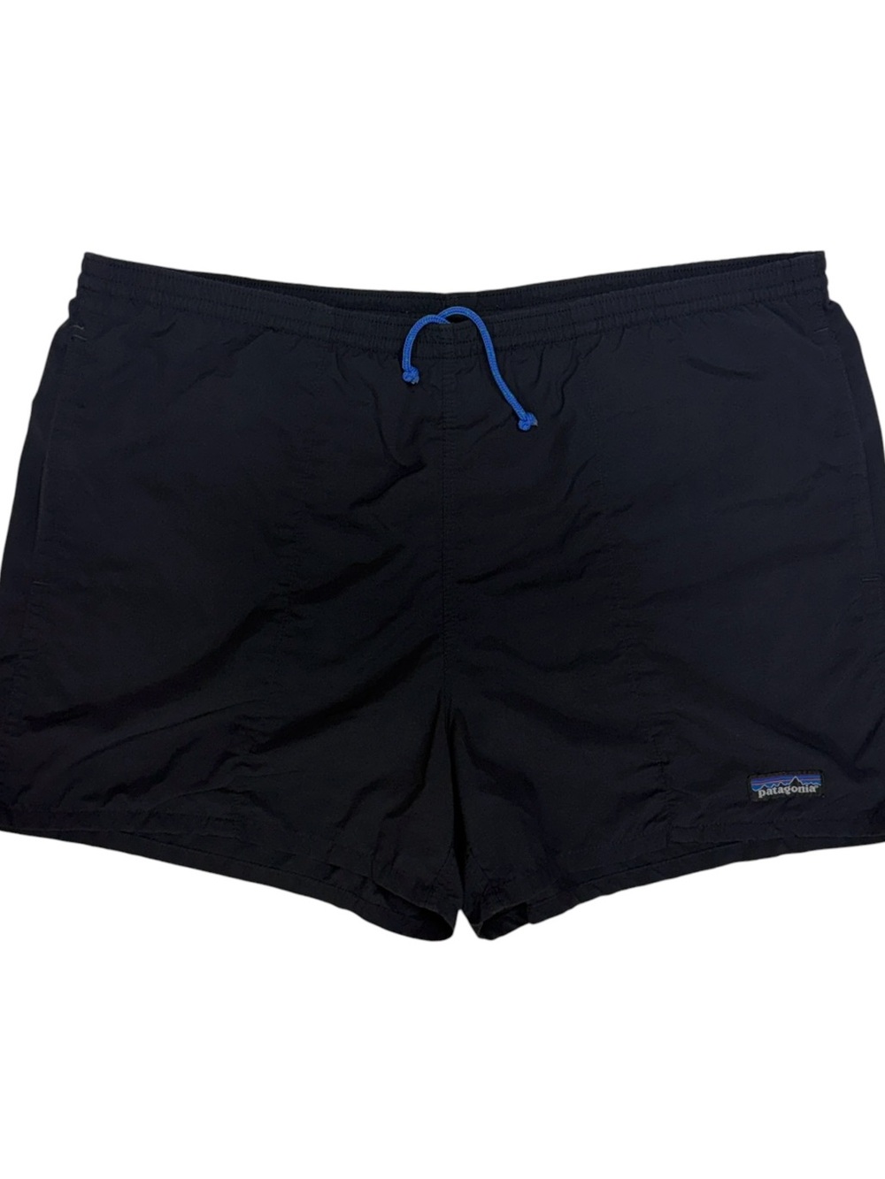 Vintage Patagonia Baggies Mens Medium Black 4” Hybrid River Swim Shorts Trunks